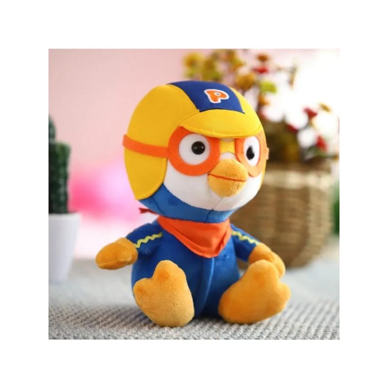 

Корейский образовательный мультфильм Pororoing Pollock Penguin Lulu Подушка Плюшевые игрушки Мягкие кавайные плюшевые куклы для детей Подарки на день рождения
