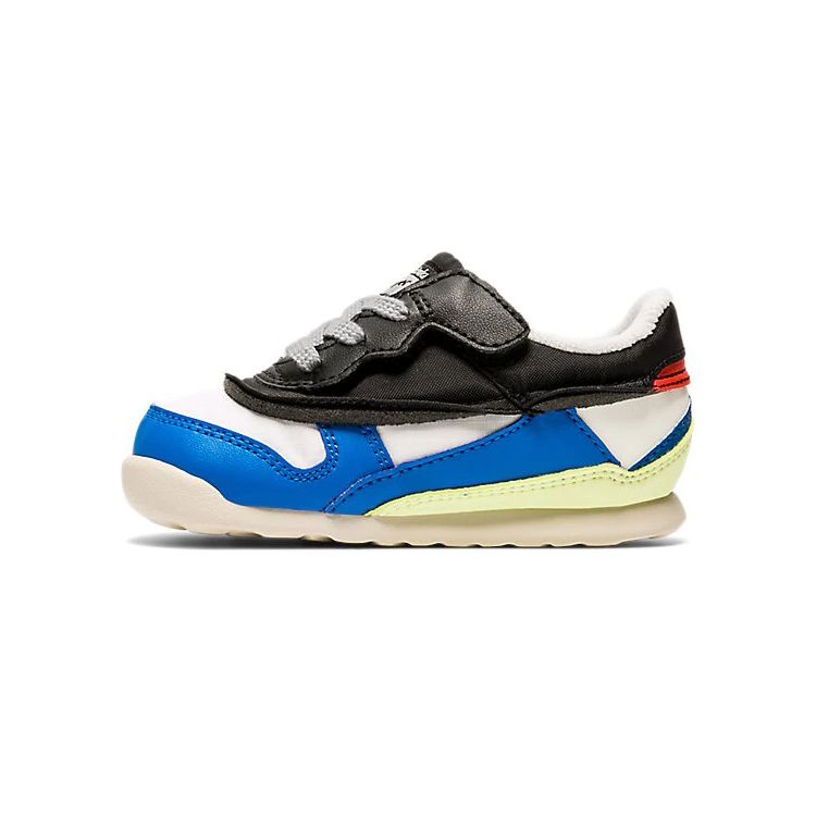 Onitsuka Tiger Admix Runner TS Black Blue Baby Sneakers 1184A088-101 19.5