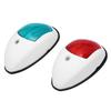 2Pcs IP66 Marine Sailing Signal Light DC 12V 3W LED Navigation Lamp Red Green Light for Yacht BoatWhite