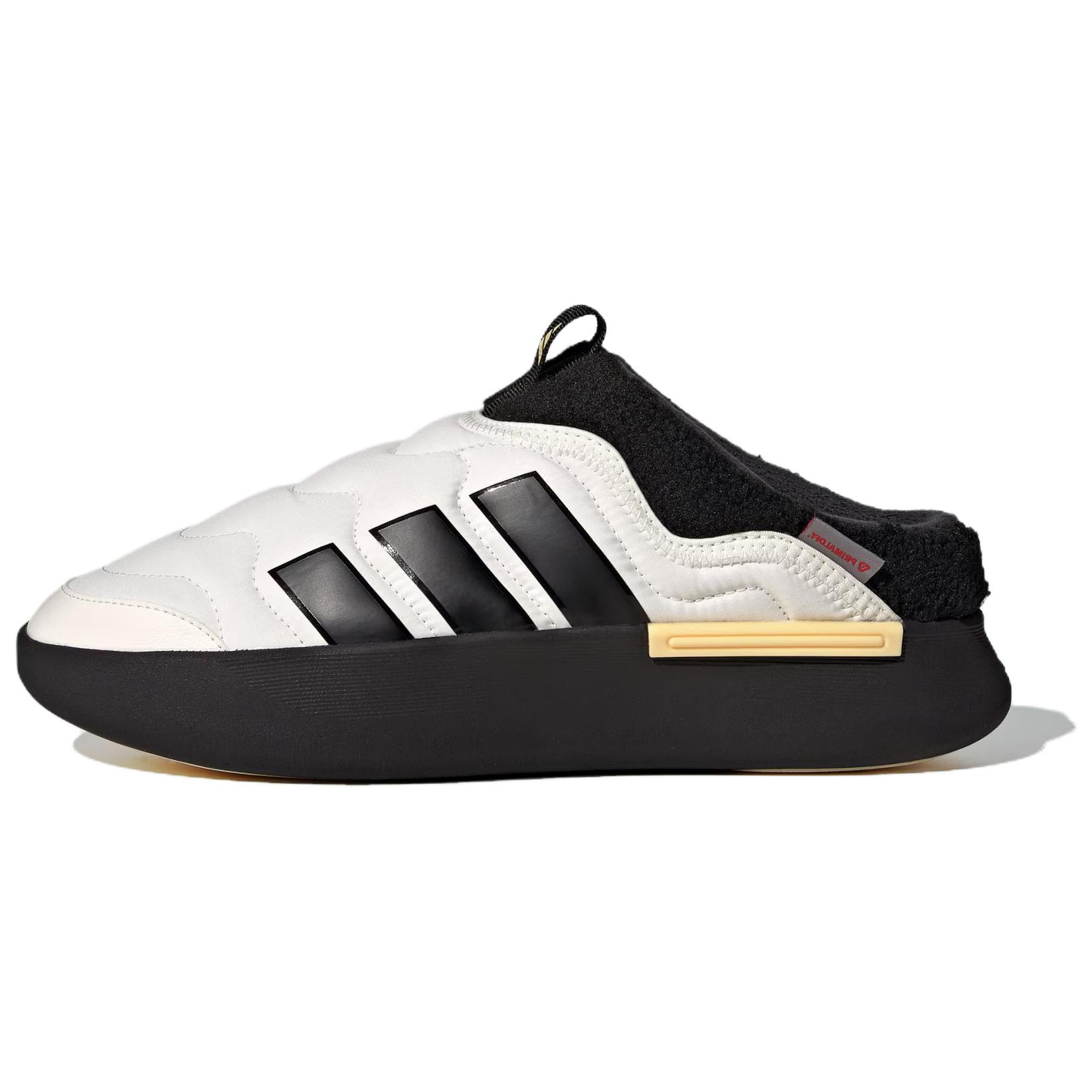 

Adidas Adipuff Mule Comfortable Non-Slip Durable Low-Top Casual Shoes Unisex Shoes White JR0066 46