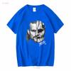 Adam Cole Devil Aew Official T Shirt Long Or Short Sleeves Vintage Washed Top For Everyday Wear Fashion Homme Unisex Graphic