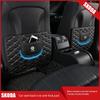 For Skoda  Octavia 2 A7 Tour RS Fabia 2 1 Rapid Kodiaq Superb Kamiq Car Anti-Child-Kick Pad Storage Bag Interior Accessories