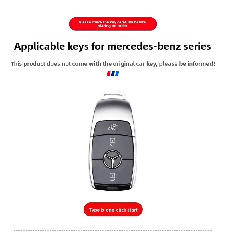 Car Remote Key Case Cover Shell For Mercedes Benz A C E S G Class GLC CLE CLA GLB GLS W177 W205 W213 W222 X167 AMG Leather Fob ZK9