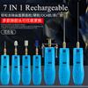 7 IN 1 Rechargeable LCD Glass Screen OCA Electric Glue Remover Machine Tool For Mobile Phone Repair