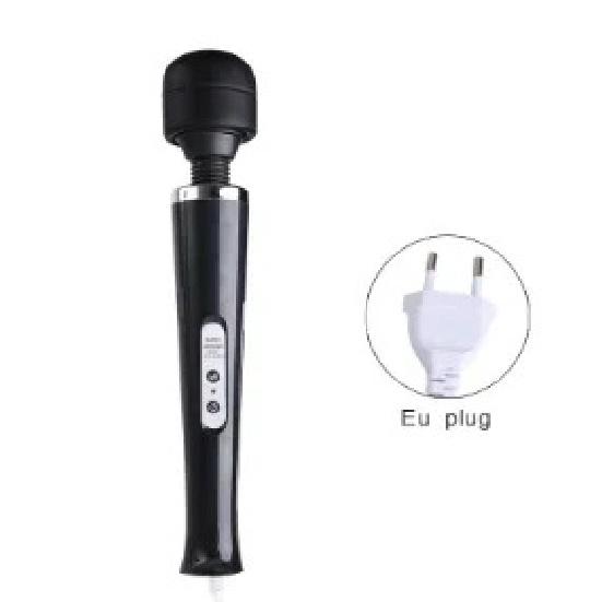 Dildo Vibrator Powerful 10 Speeds Erotic Toy  EU Plug AV Rod Sex Toys for Women G Spot Vaginal Stimulator Massage Magic Wand 18+