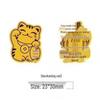 Gold Foil Treasure Chest Phone Sticker: Wealth & Prosperity New Year Gift