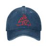 Vasco Rossi Red Logo Casual Baseball Cap for Female Male Summer Tennis Skate Trucker Hat Stylish Sun Visor Baseball Caps