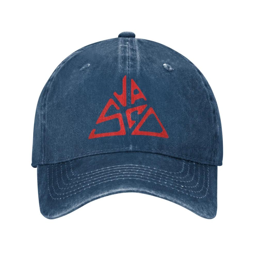 Vasco Rossi Red Logo Casual Baseball Cap for Female Male Summer Tennis Skate Trucker Hat Stylish Sun Visor Baseball Caps