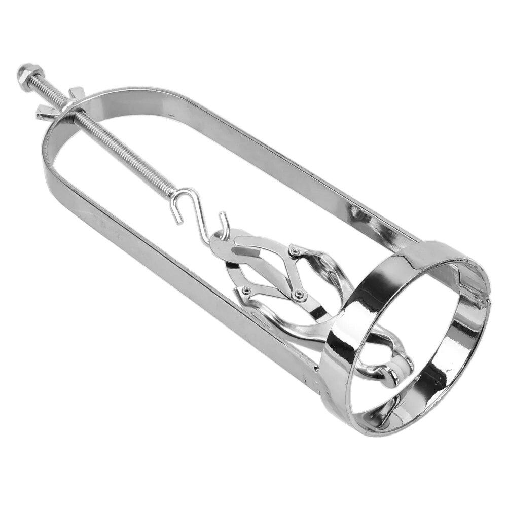 Un par de abrazaderas para pezones, pinzas para pechos para mujeres, herramientas sexuales para parejas, juguetes eróticos, arnés femenino para adultos, jaula de castidad, Bondage, Sex Shop