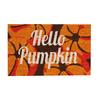 Fall Door Mat,Pumpkin Welcome Doormats Natural Coir Mats Non Front Door Rugs For Thanksgiving Decorative Entrance Porch Outdoors