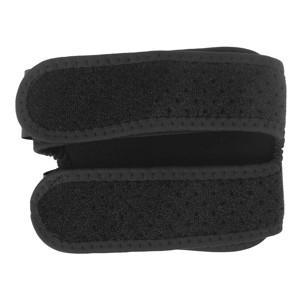 Patella Knee Strap Soft Comfortable Breathable Shockproof Adjustable Knee Brace Support for Men