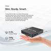 MLLSE M2 Pro Mini PC CPU Intel Celeron J3710 8G RAM 256G ROM compatible+VGA USB3.0 Win10Pro Desktop Portable WiFi BT 4.2