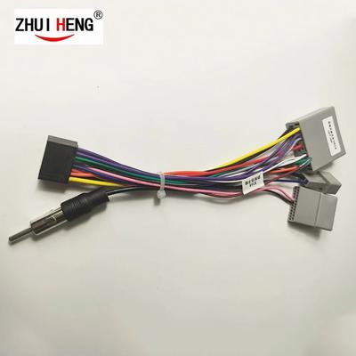 Car Radio Stereo Wiring Harness Connector Power Cable Wire Adapter 16 Pin Fit for Honda CRV Civic 2006 2007 2008 2009