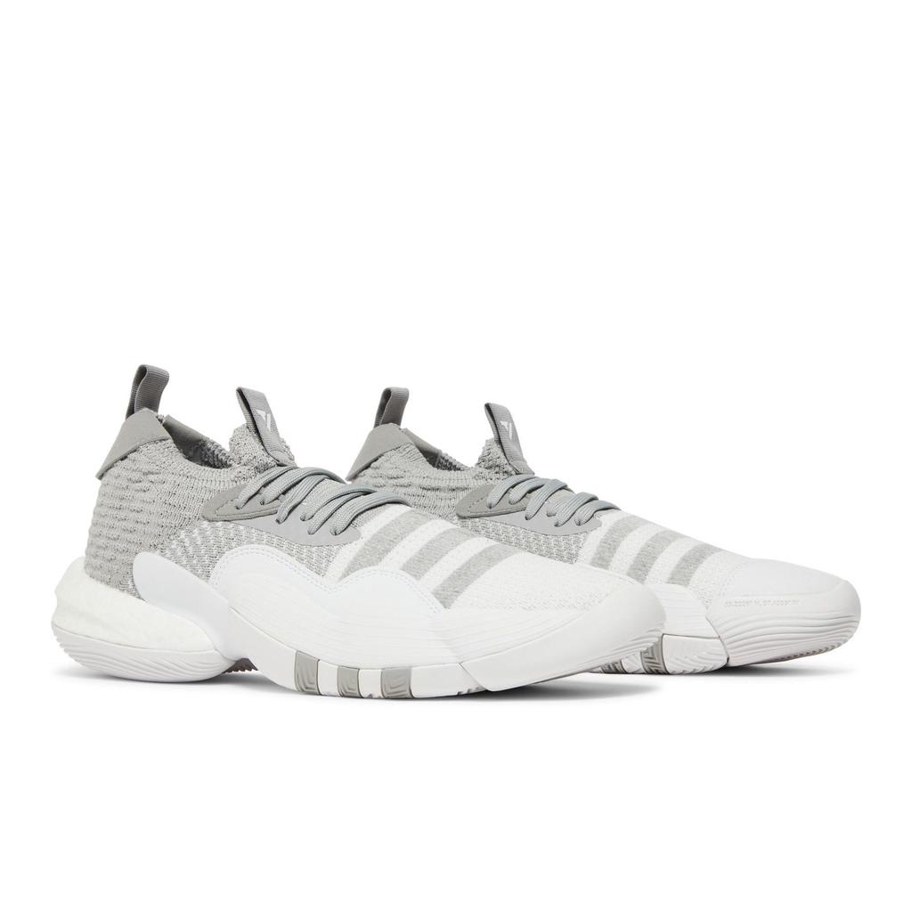 adidas Trae Young 2 'Grey Moon' (Unisex) Cloud White / Team Mid Grey / Basketball Shoes H03842