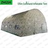 ZHGSH Outdoor Camouflage Inflatable Easy-Setup Camping Tent