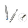Professional Jewelry Clamp Stainless Steel Diamonds Picking Tool Portable Diamonds Setting Clamp Stainless Steel Texture