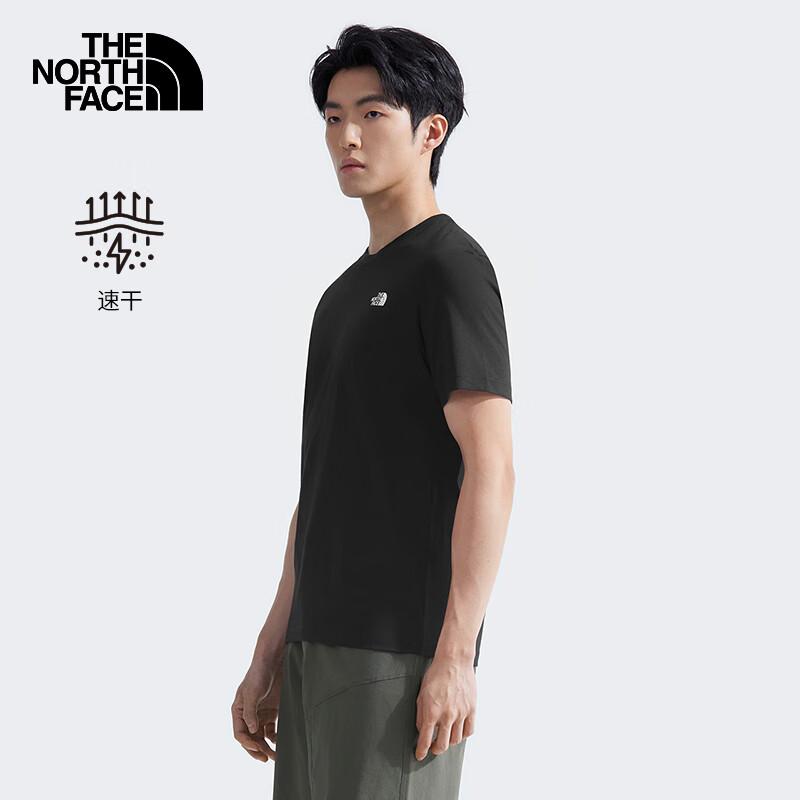 The North Face Men s Quick-Dry Outdoor T-Shirt S (165cm)