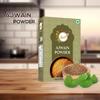 Chounk Gewürze 100% Natur Ajwain Pulver 200 Gramm Konservierungsstofffrei Karambolsamen Bischofskrautpulver Packung mit 2 x100 Gramm