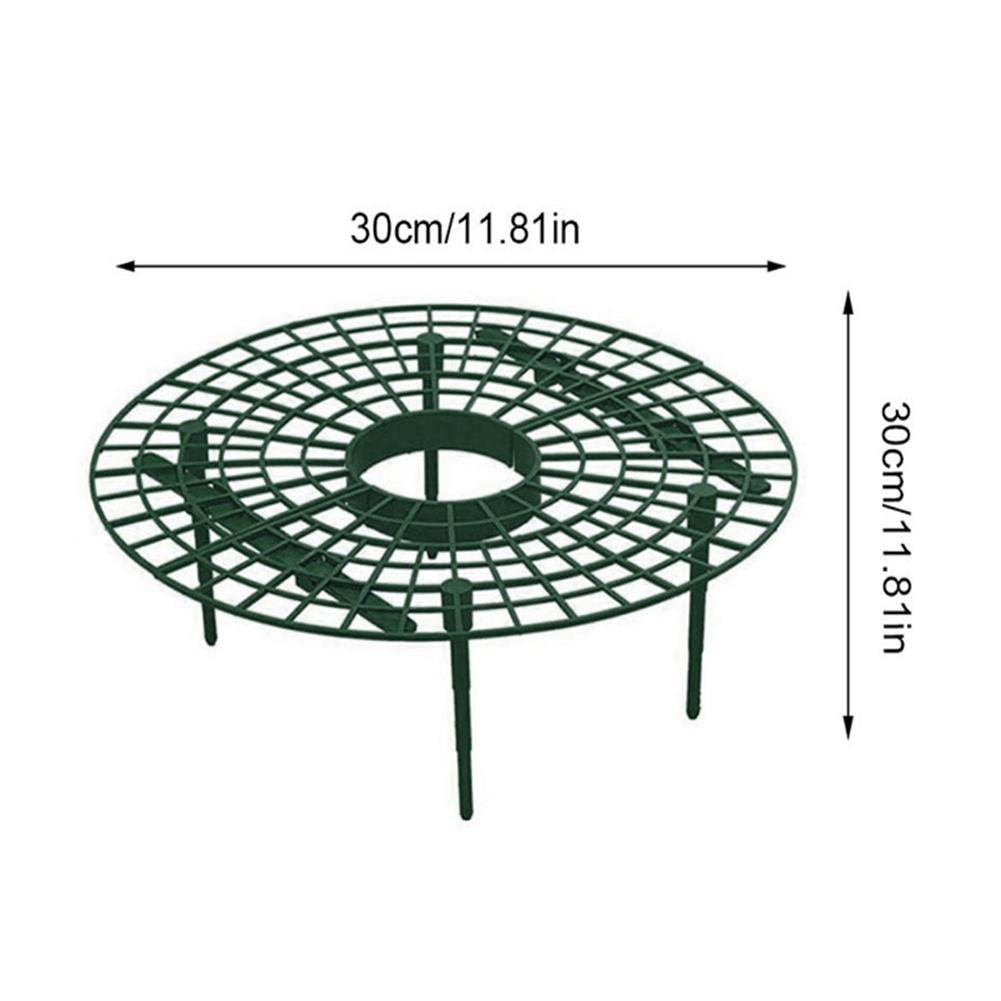 Strawberry Supports with 4 Sturdy Legs Keeping Plant Fruit Stand Keep Berries Clean Balcony Planting Rack Garden Tools