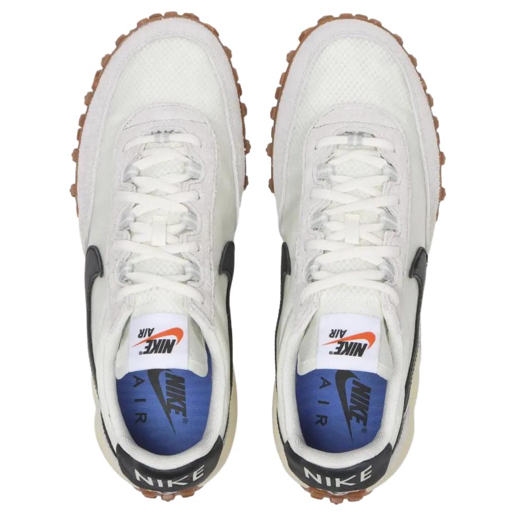 Nike Air Max Waffle Racer SP Sail Black Gum Unisex Sneakers Cream Gum-Medium-Brown IB3656-100