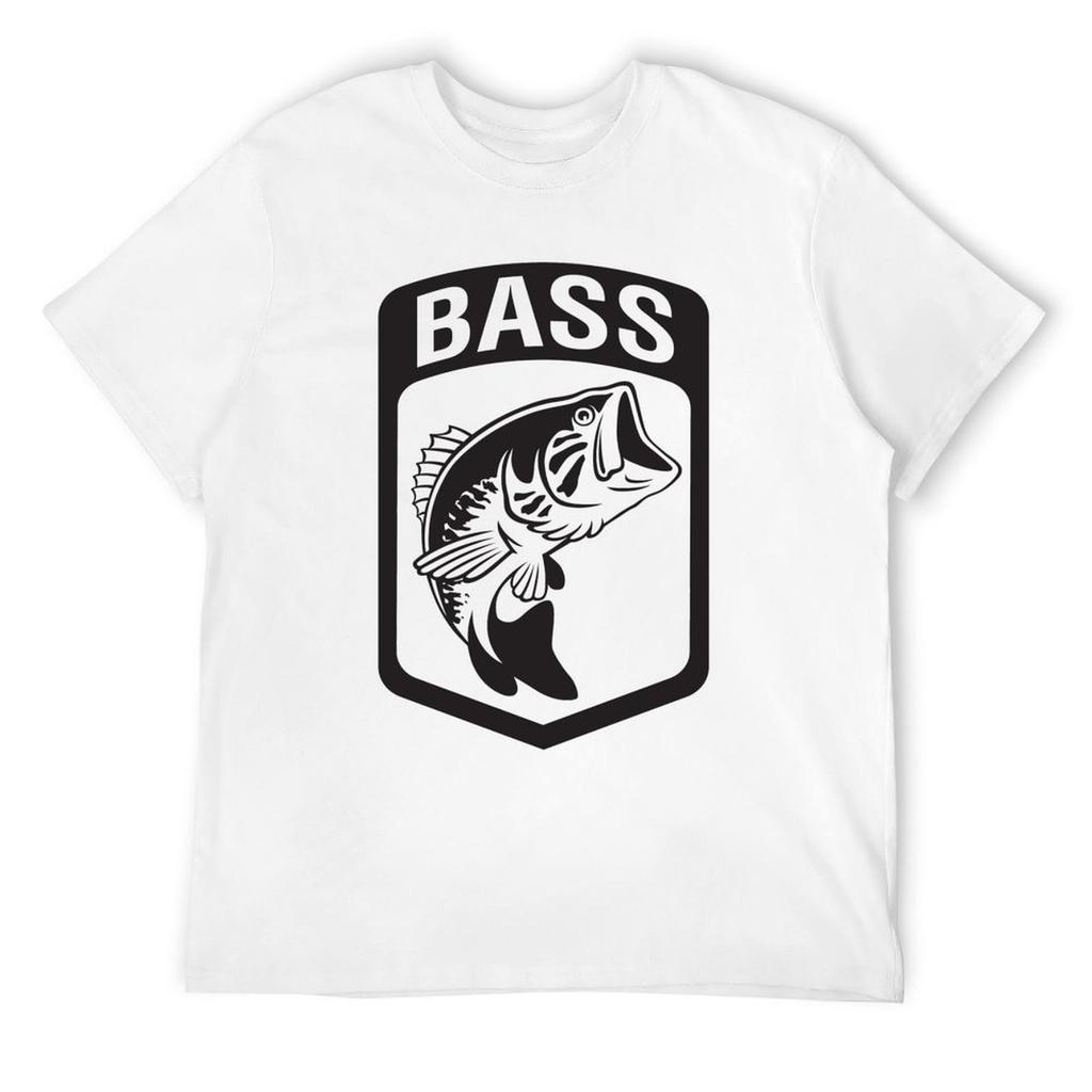 Bassmaster T-Shirt Summer Top Oversized Anime Quick-drying Men Tshirt