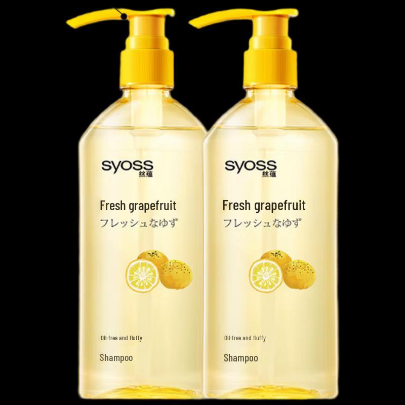 Syoss Fresh Grapefruit Anti-Dandruff Oil Control Volumizing Shampoo