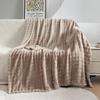 Bubble Rabbit Flannel Blanket Air Conditioning Sofa Cover Blanket Gift Casual Coral Velvet Blanket