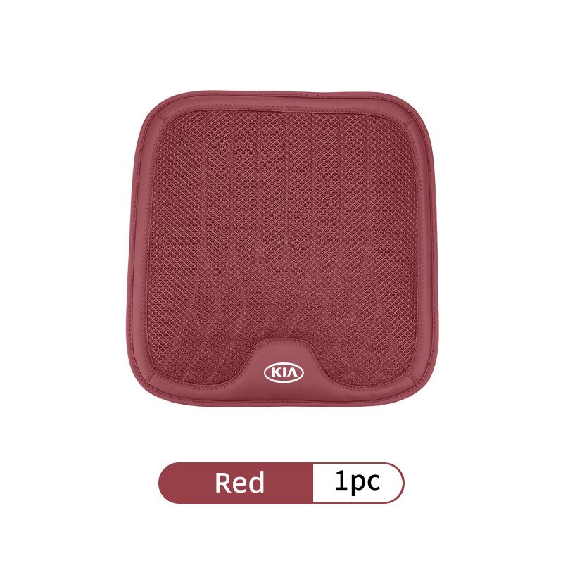 For KIA Ice Silk Car Seat Cushion Breathable Durable Four Seasons Split Rio K5 K2 Sportage Ceed Sorento Picanto Stinger Soul