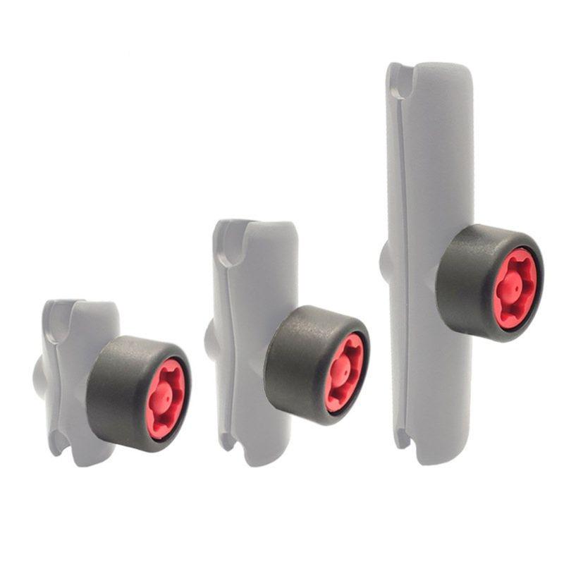 New Anti Theft Pin-Lock Security Knob Key for 1" Arm Socket Phone Holder