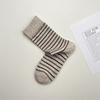 Women's Fall Fashion New All-purpose Striped Tube Cotton Socks