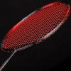 Youdiman Black-Red Full Carbon Ultralight 8U Badminton Racket