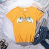 Neuartige kreative Spielkonsole 3D-gedrucktes Muster Damen-Shirt Kurzarm T-Shirt