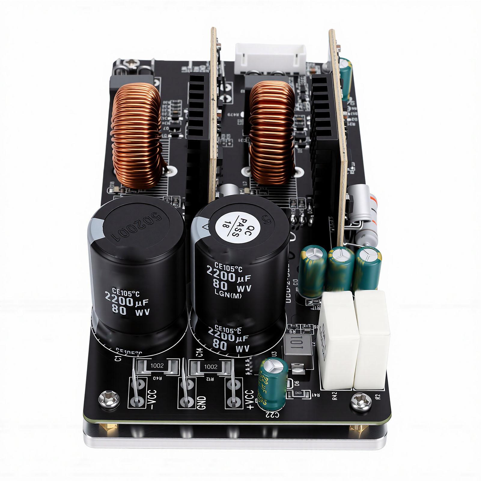 Dual Channel Amplifier Board Class D