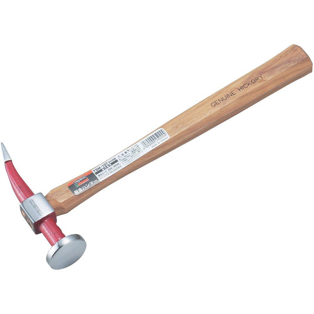 TRUSCO sheet metal round x flat hammer, chisel, TSM-137