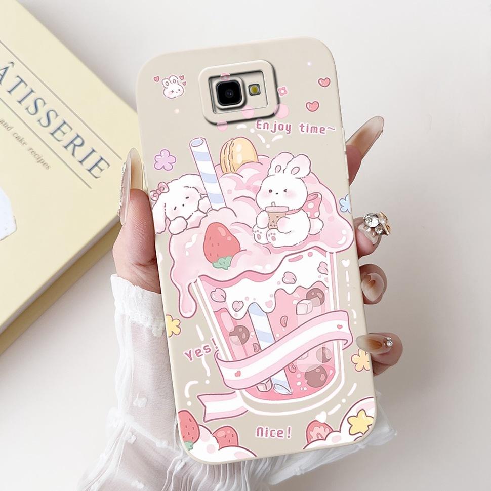 Protector Cover For Samsung Galaxy J4+ Case Silicone Soft Coque for Samsung J4 Plus J4+ J415G Case SM-J415F Mobile Phone Bags