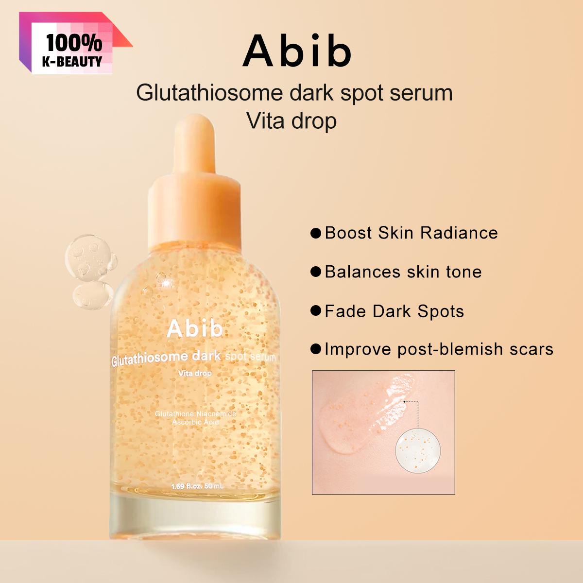 Abib Glutathiosome dark spot serum Vita drop 50ml/1.69 fl.oz