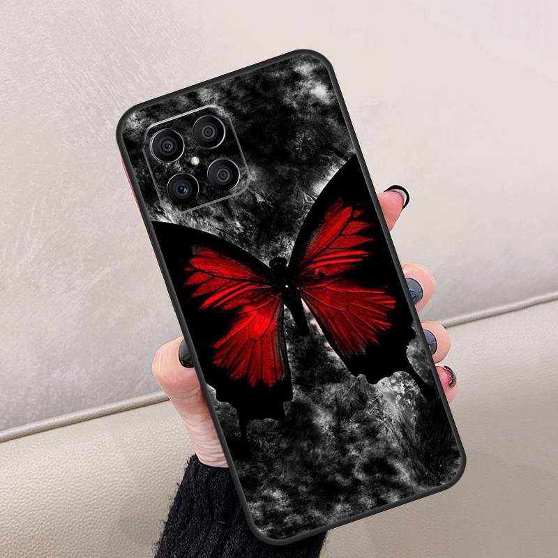 

Colorful Butterfly For Honor Magic 7 6 5 8 Pro Case For Honor 200 Lite 400 70 50 X8c X8b X9a X9b X9c X9d Win RT Honor 90