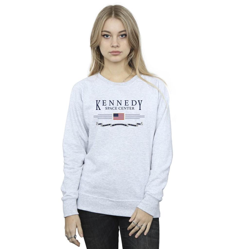 NASA Womens/Ladies Kennedy Space Centre Explore Sweatshirt