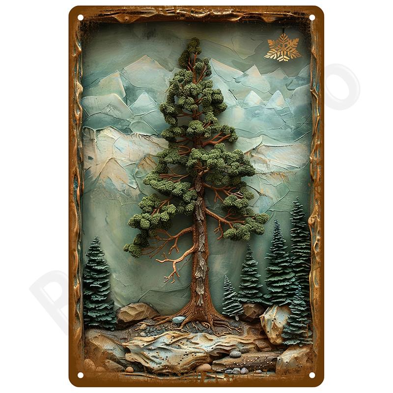 Retro Nástěnné Umění Plechová Značka Interiér Venkovní Estetický Pokoj Vintage Domácí Dekorace Předměty Dekorace Luxusní Kovová Značka Plakát Talíře Bar