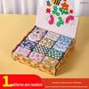Mini Cute Cookie Candy Storage Tin with Lid for Hairpins, Earrings, or Small Items