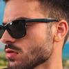 Platinum Skull Stud Earrings - Retro Hip Hop Style for Unisex