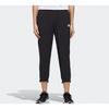 Adidas Mh 3/4 Wv Pants Casual Sports Women Bottoms Black GF0123