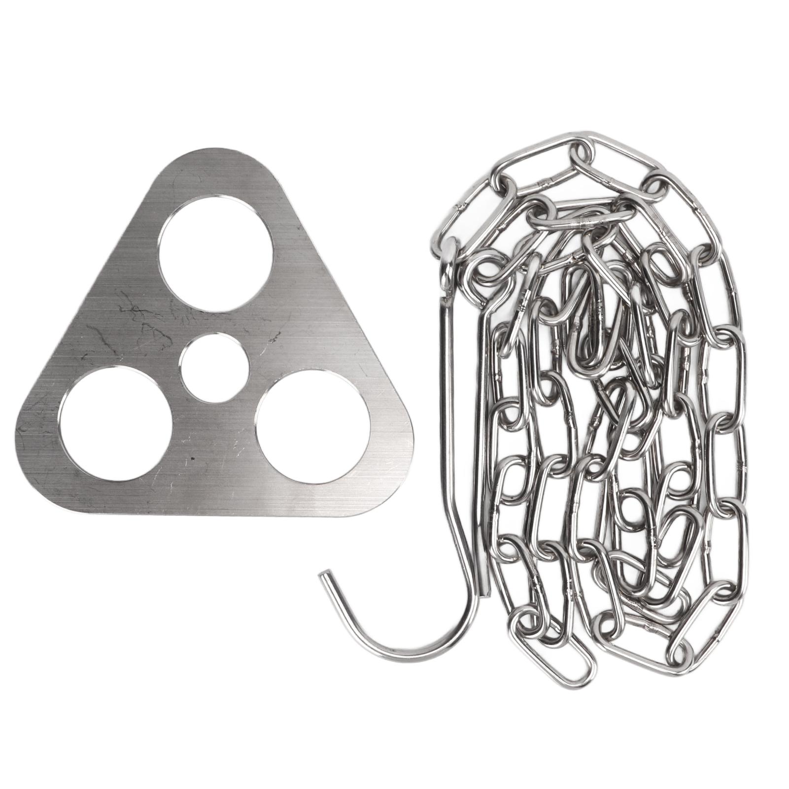 

Тренога для подвешивания котелка для кемпинга на открытом воздухе, пикника, подставка для костра, крюк-тренога из нержавеющей стали, товары для кемпинга