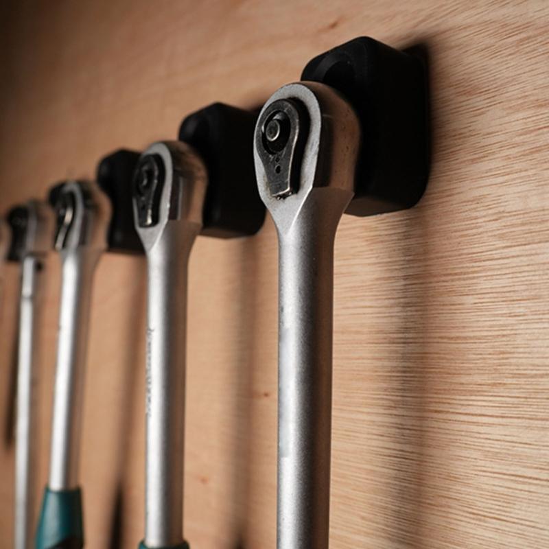 Small Wrench Piece Drawer Storage Set, 3 Piece Layout for Garage Tray Order and Home Repair Access in Daily Use