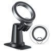 Car Dashboard Holder 360 Degree Rotating Holder Aluminum Alloy Material Easy Access Function Multi-Surface Compatibility