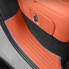 For Lixiang L6 2024 Car Interior Door Welcome Threshold PU Leather Cover Stickers Auto Modified Styling Accessories