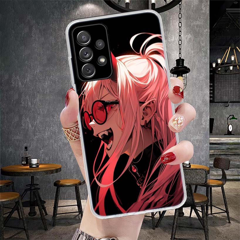 C-Chainsaw Mans Power Soft Phone Case For Samsung Galaxy A13 A14 A15 A16 A17 A53 A54 A55 A56 A57 A33 A34 A35 A36 A37 A23 A24 A25