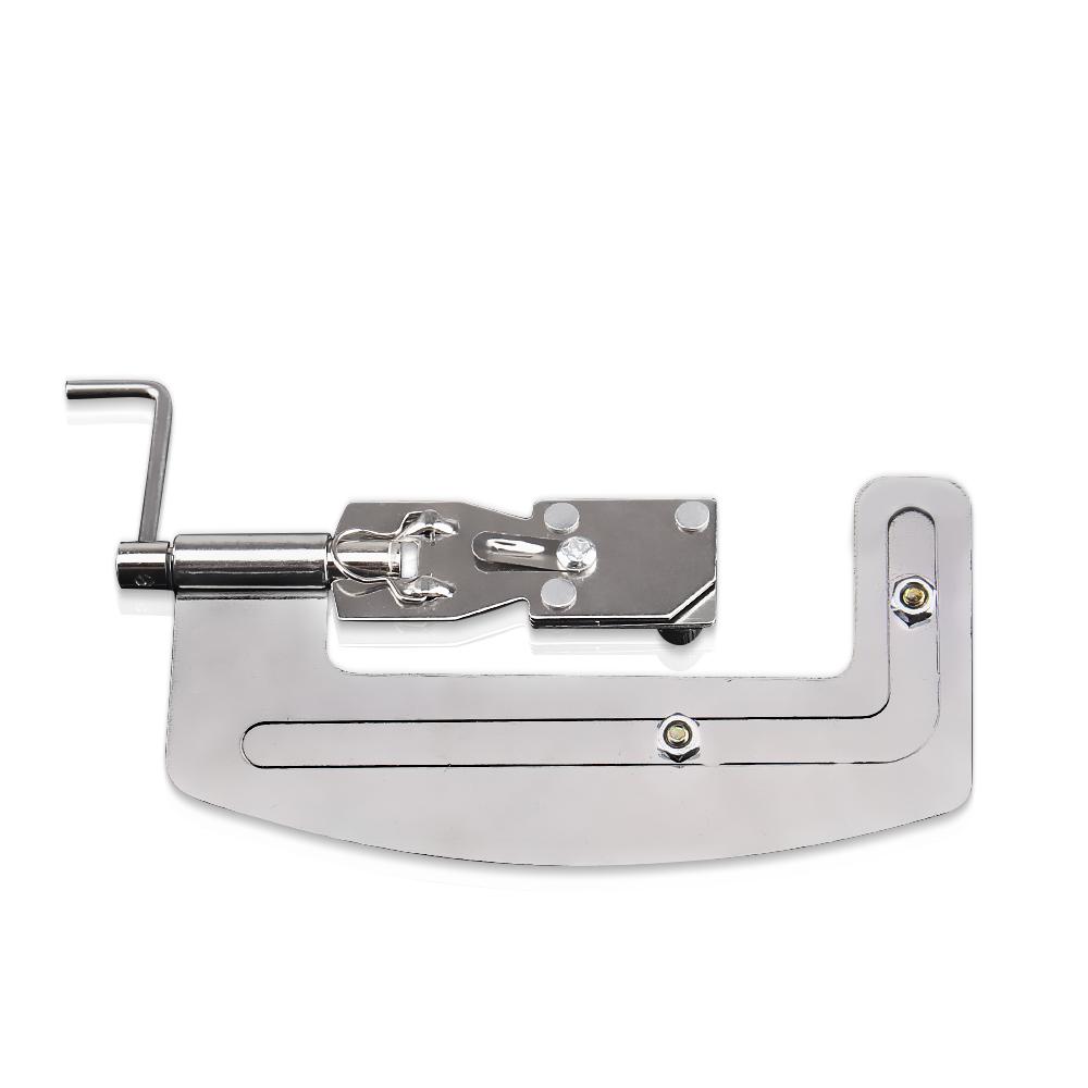 Semi Automatic Fishing Hooks Line Tier Machine Portable Stainless Steel Fish Hook Line Knotter Tying Binding Fishing Accessories