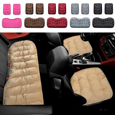 Husa Scaun Auto, Husă Scaun Caldă Protector de Iarnă, Pernă Pad Covoraș Protector Pentru Auto, Universal Pentru Sedan Hatchback SUV, Accesorii Interior Auto