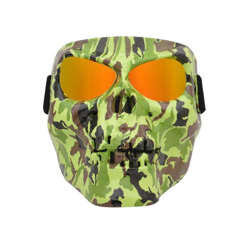 OEM Clear Motorcycle Goggles Protective Face Mask Motocross Helmets Goggles ATV Dirt Bike Glasses Ski Sport Goggles